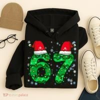 67 Christmas  Hoodie thumb 4