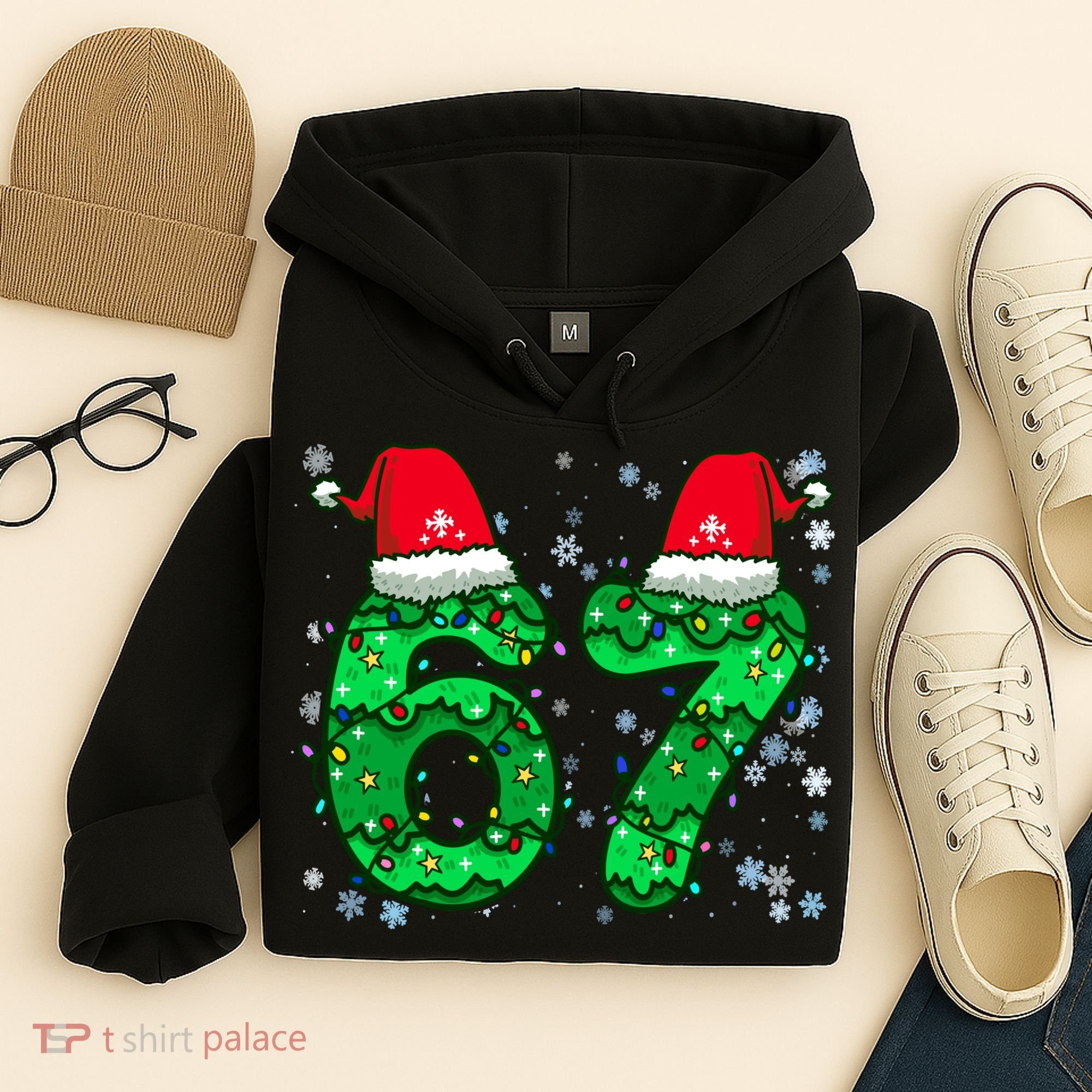 67 Christmas  Hoodie