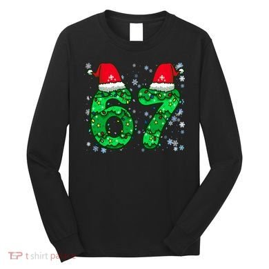 67 Christmas  Long Sleeve Shirt
