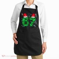 67 Christmas  Apron thumb 2