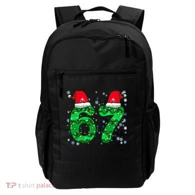 67 Christmas  Backpack