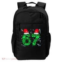67 Christmas  Backpack thumb 0