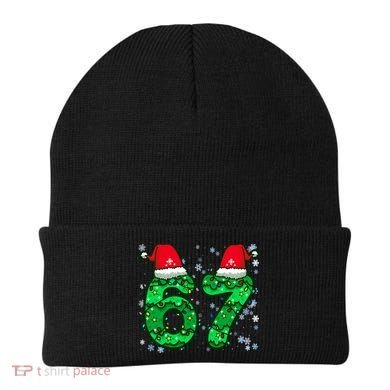 67 Christmas  Beanie