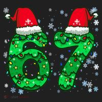 67 Christmas  Beanie thumb 2