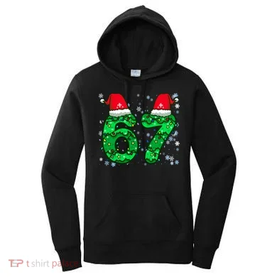 67 Christmas  Women's Hoodie