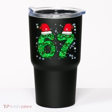 67 Christmas  Tumbler