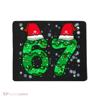 67 Christmas  Mousepad