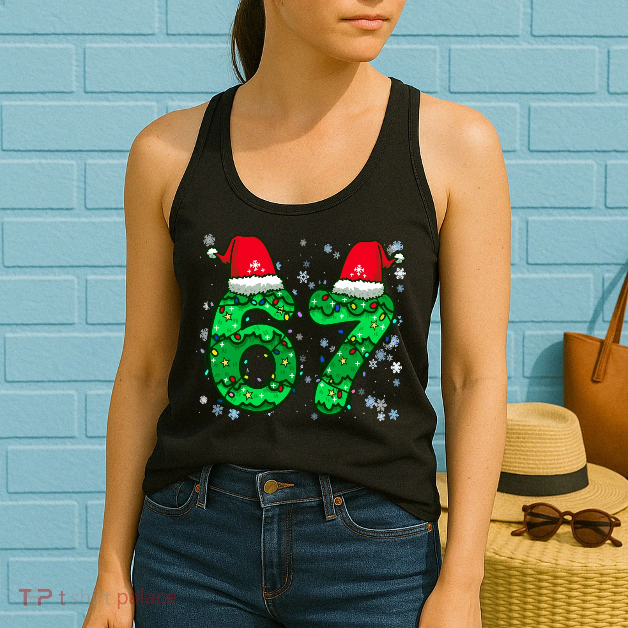 67 Christmas  Women's Tank Top