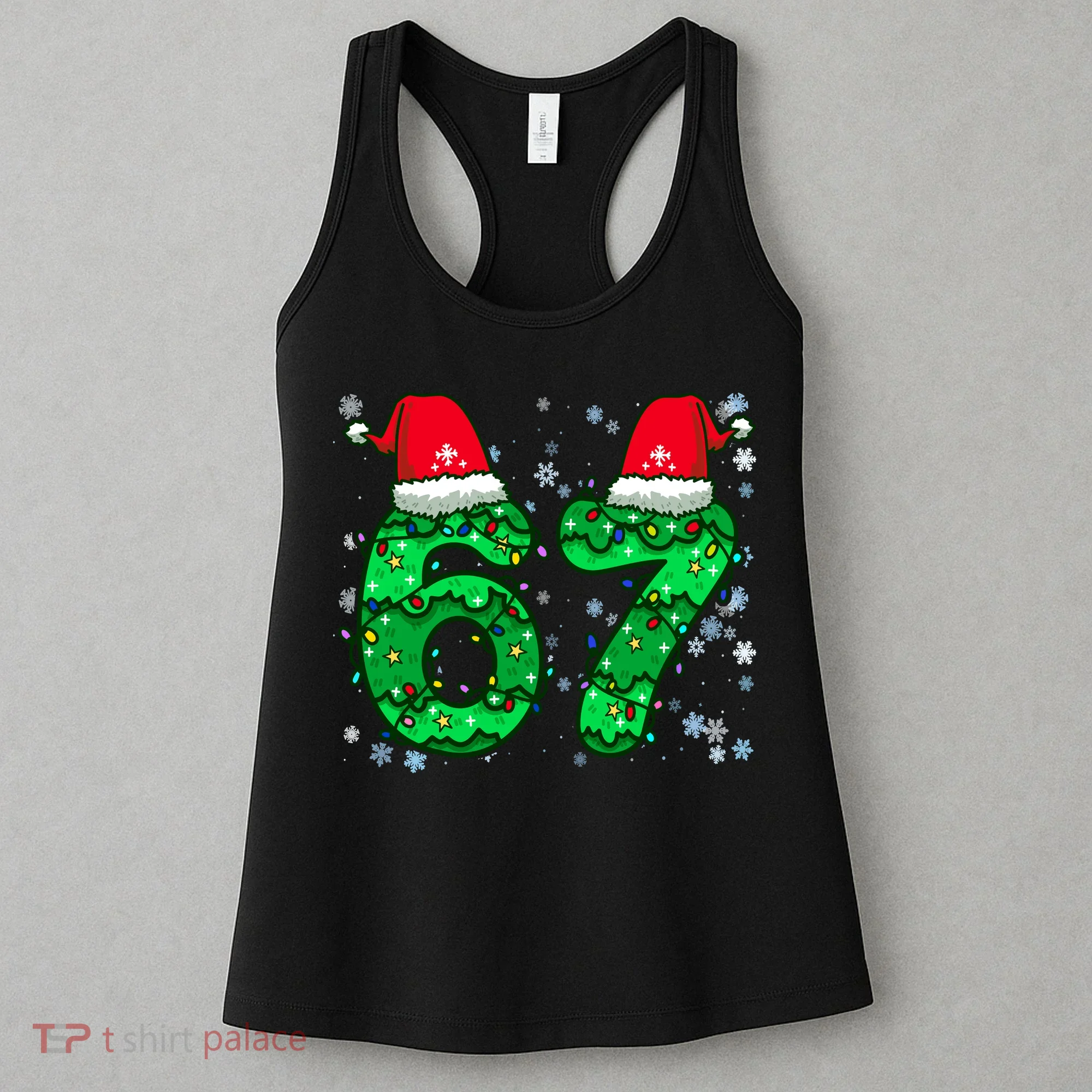 67 Christmas  Women's Tank Top
