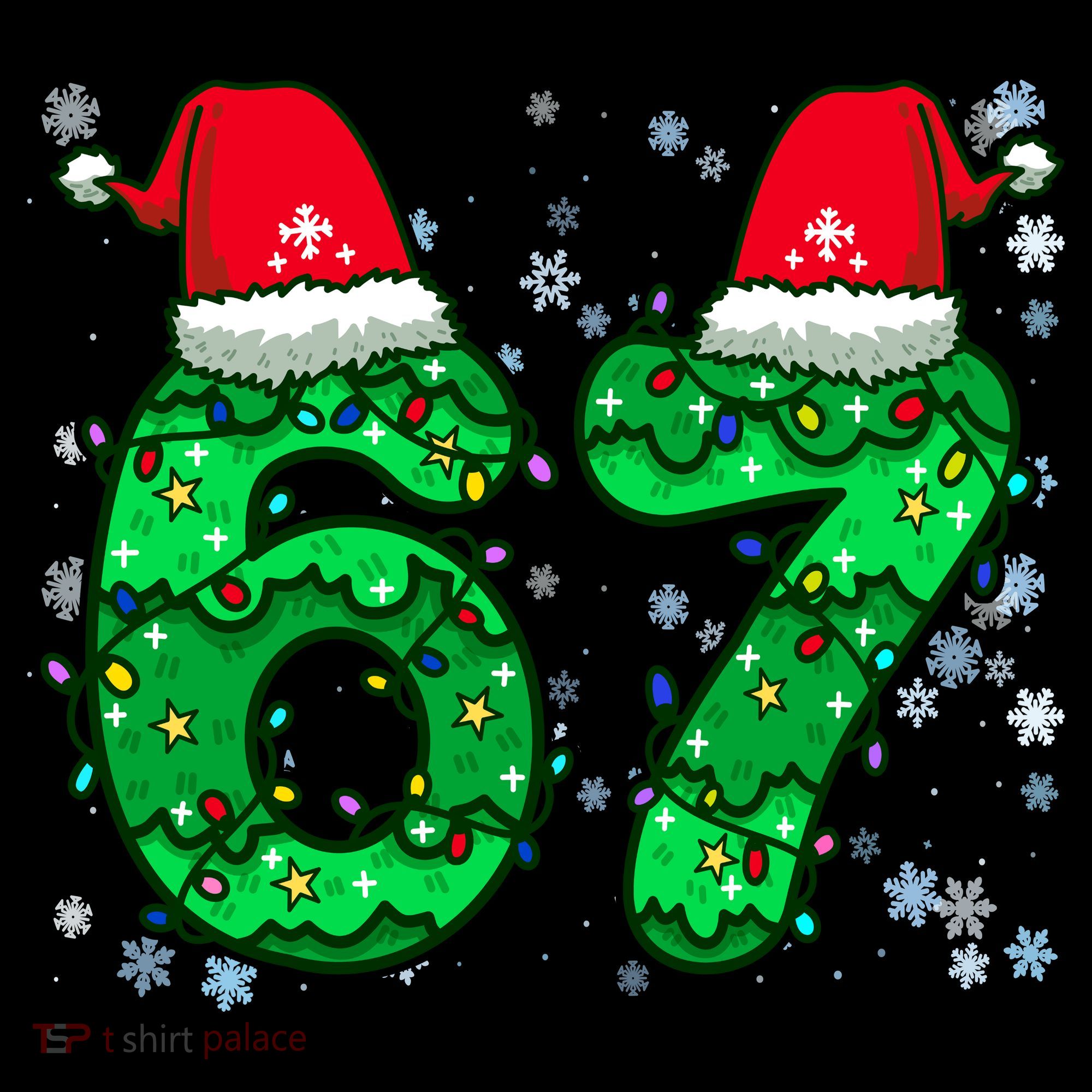 67 Christmas  Women's Tank Top