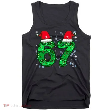 67 Christmas  Tank Top