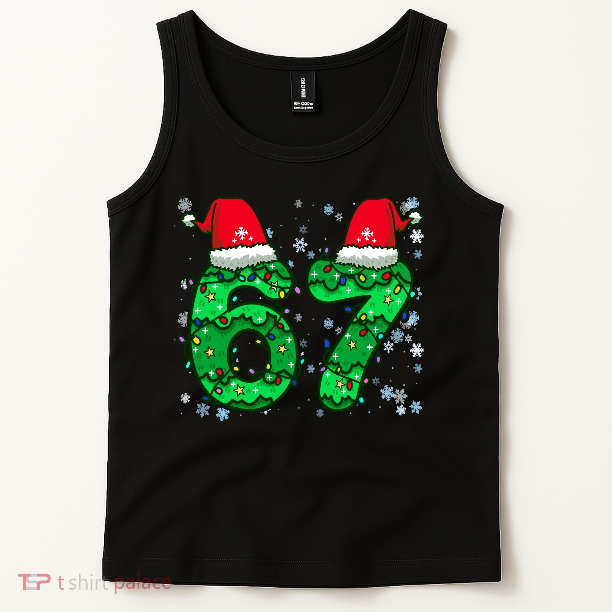 67 Christmas  Tank Top