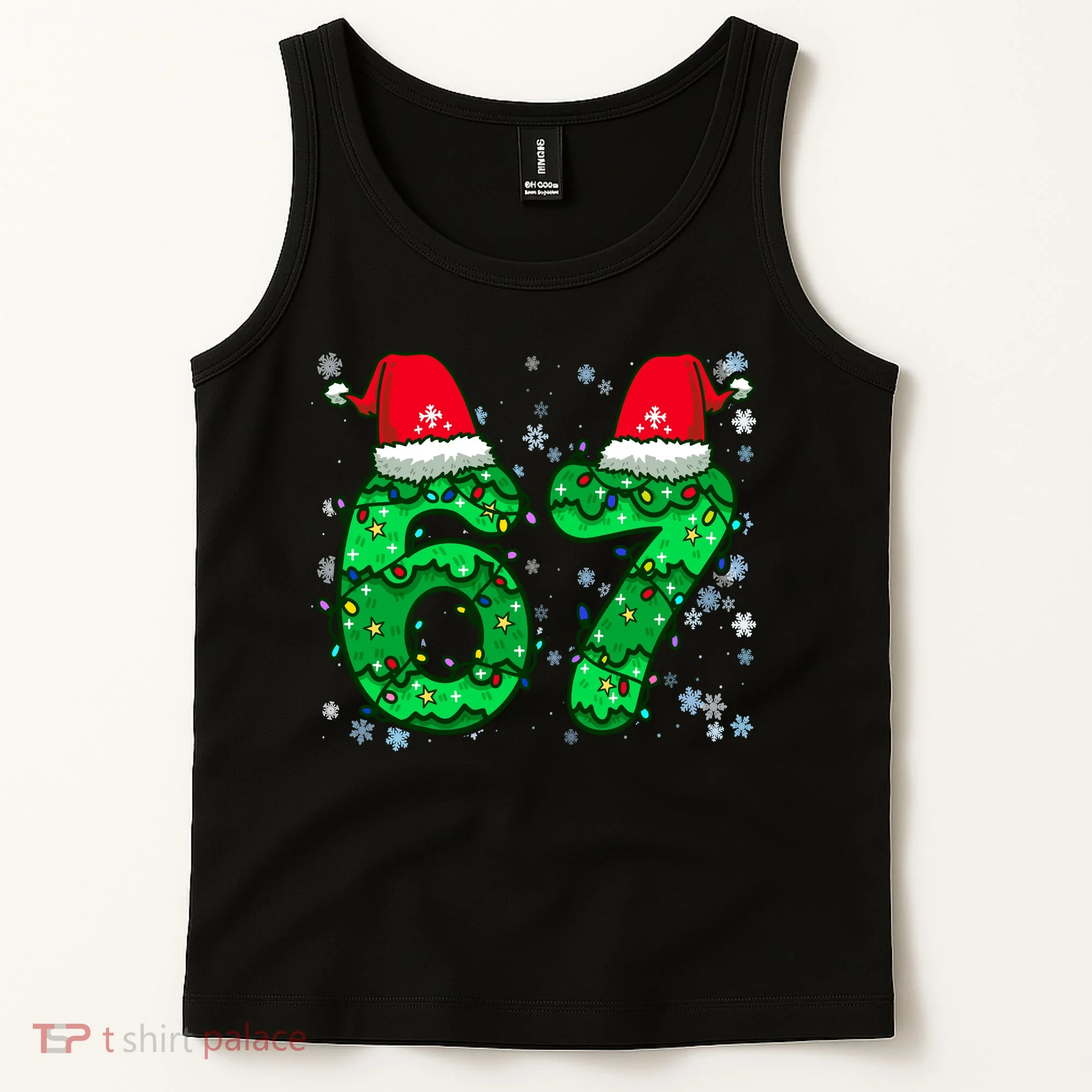 67 Christmas  Tank Top