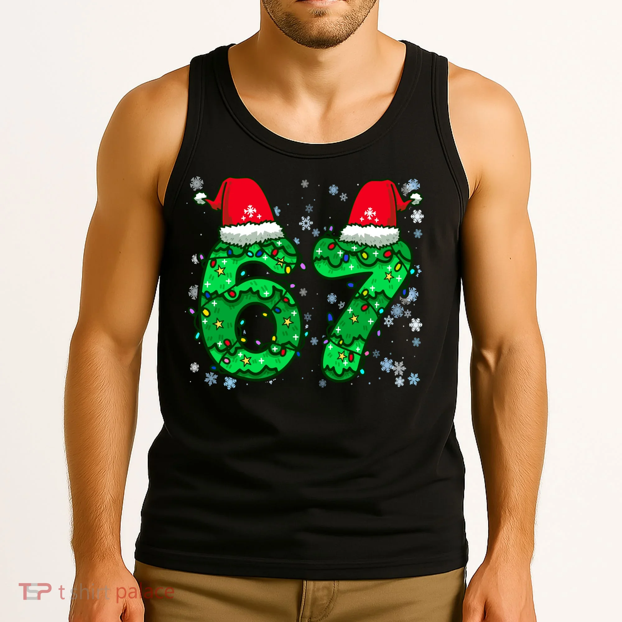 67 Christmas  Tank Top