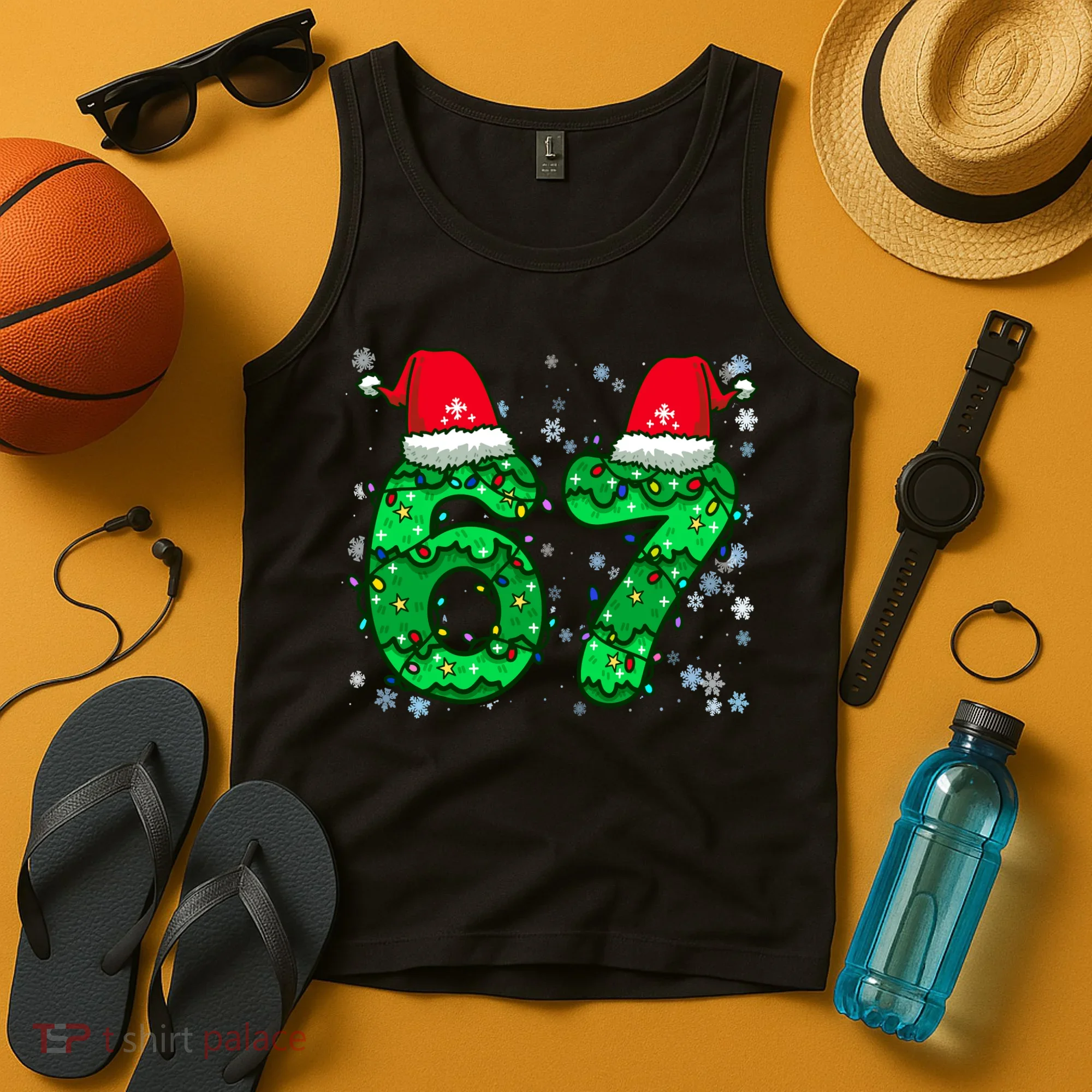 67 Christmas  Tank Top