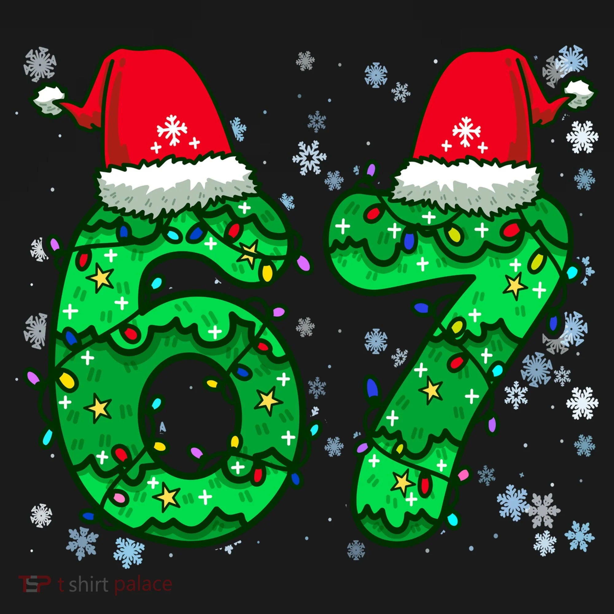 67 Christmas  Tank Top