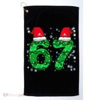 67 Christmas  Golf Towel thumb 0