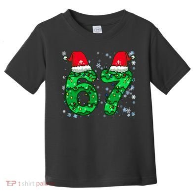 67 Christmas  Toddler T-Shirt