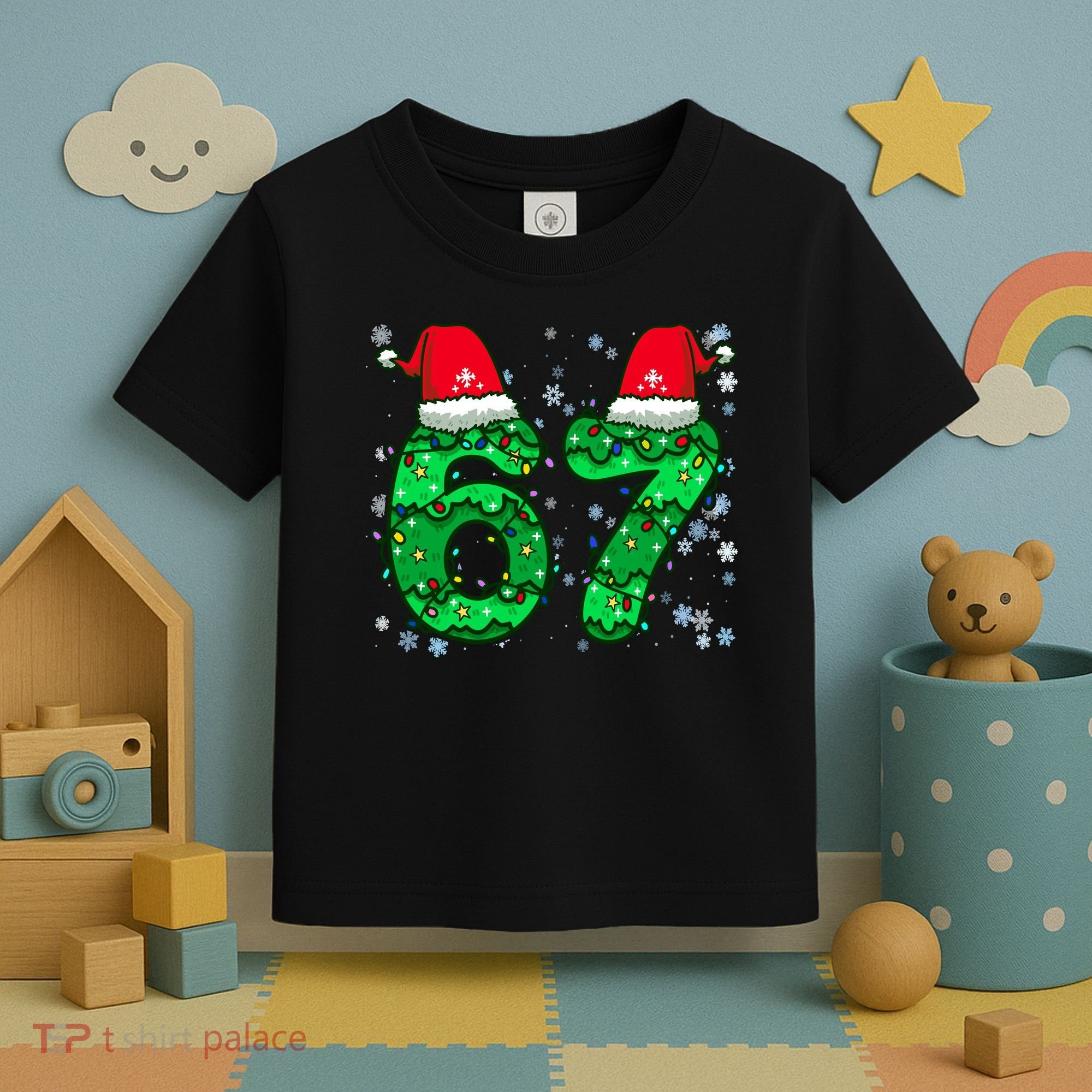 67 Christmas  Toddler T-Shirt
