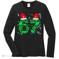 67 Christmas  Women's Long Sleeve Shirt thumb 0