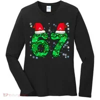 67 Christmas  Women's Long Sleeve Shirt thumb 0