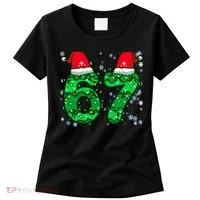 67 Christmas  Women's T-Shirt thumb 0