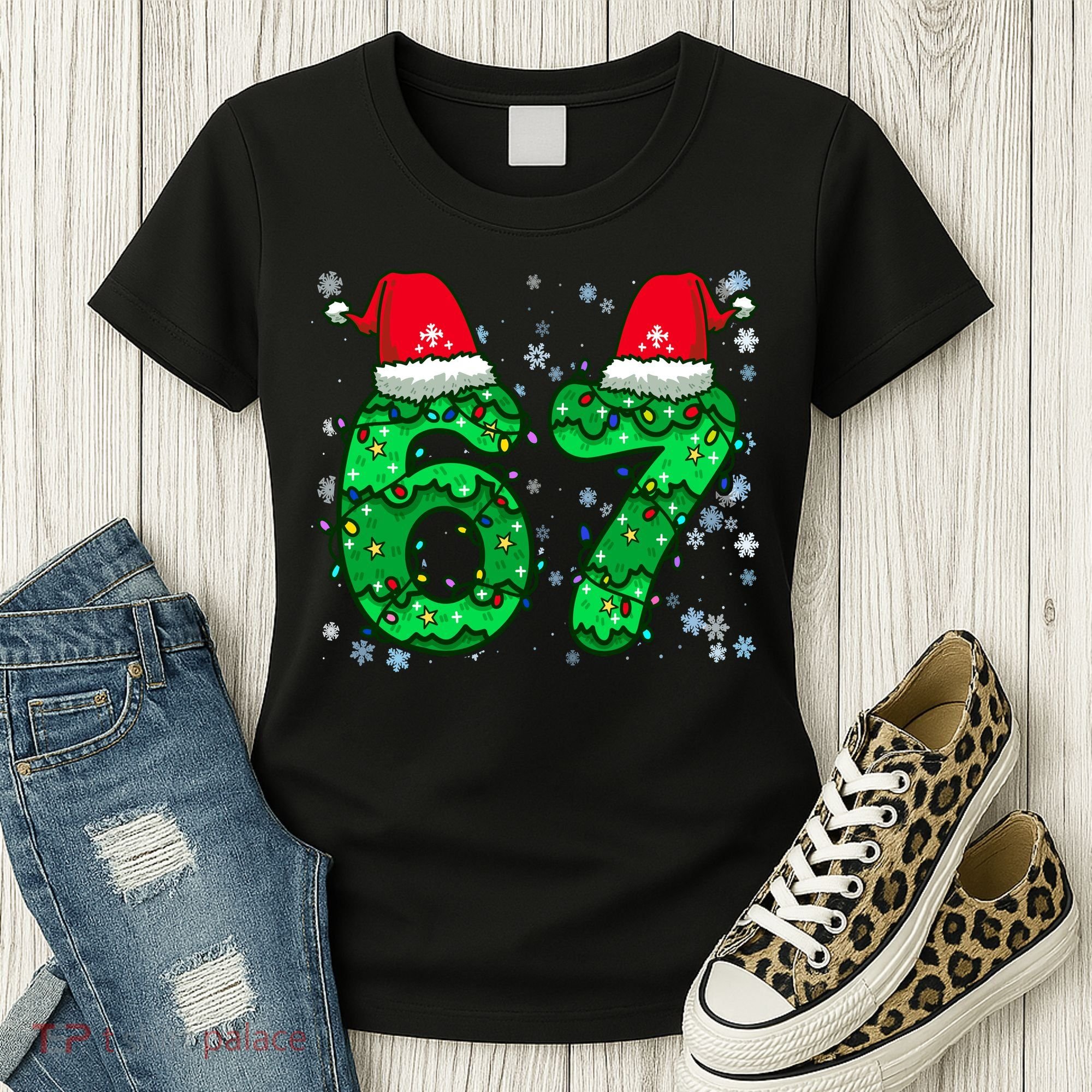 67 Christmas  Women's T-Shirt