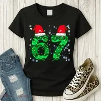 67 Christmas  Women's T-Shirt thumb 3