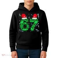 67 Christmas  Kids Hoodie thumb 4