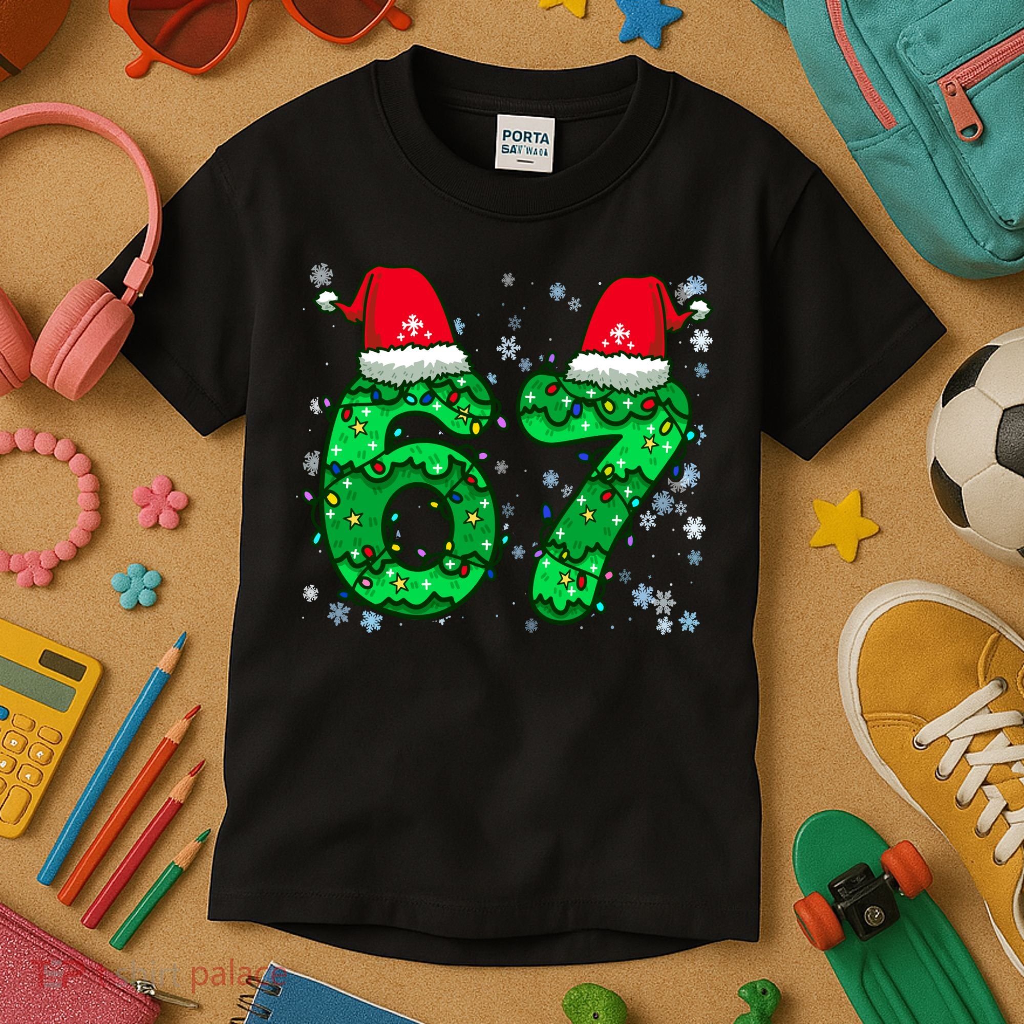 67 Christmas  Kids T-Shirt