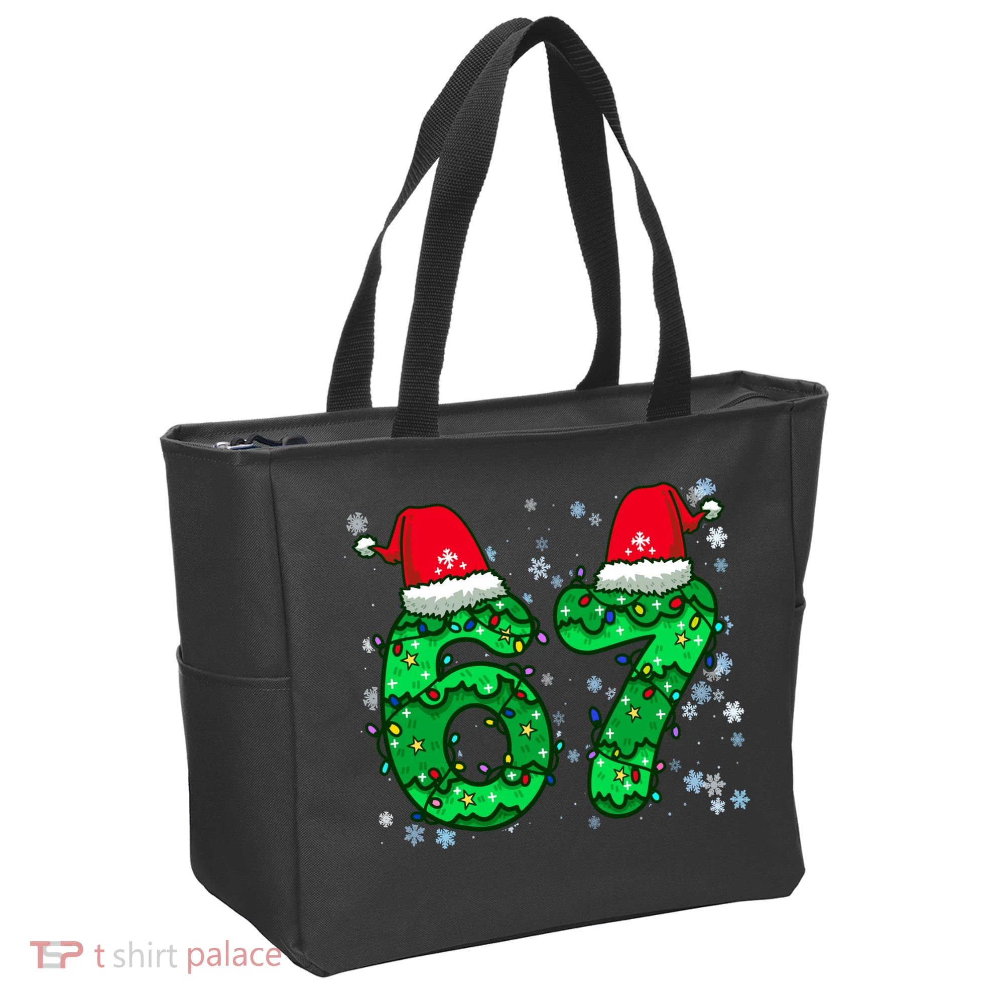 67 Christmas  Tote Bag