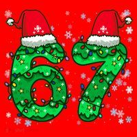 67 Christmas  Santa Hat thumb 1