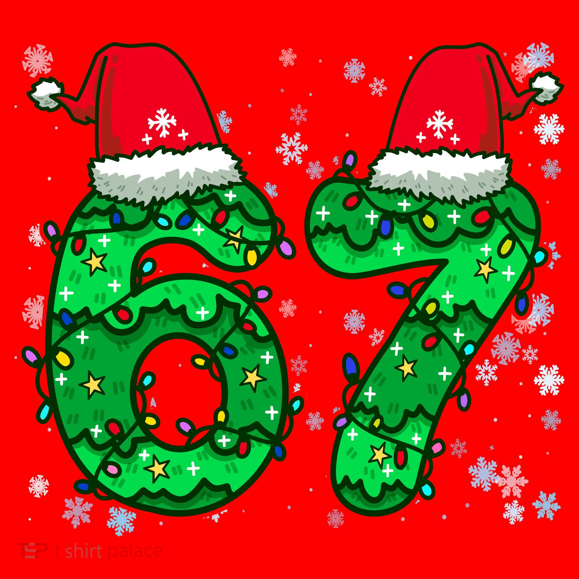 67 Christmas  Santa Hat