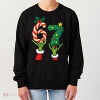 67 Christmas 6-7 Meme Hands Holiday Gen Alpha Women's Sweatshirt thumb 0