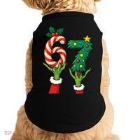 67 Christmas 6-7 Meme Hands Holiday Gen Alpha Doggie Tank thumb 0