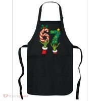 67 Christmas 6-7 Meme Hands Holiday Gen Alpha Apron thumb 0