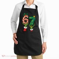 67 Christmas 6-7 Meme Hands Holiday Gen Alpha Apron thumb 2