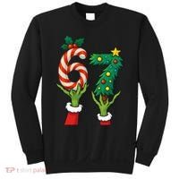 67 Christmas 6-7 Meme Hands Holiday Gen Alpha Sweatshirt thumb 0