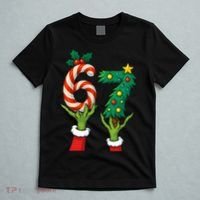 67 Christmas 6-7 Meme Hands Holiday Gen Alpha T-Shirt thumb 5