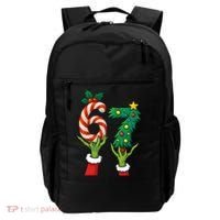 67 Christmas 6-7 Meme Hands Holiday Gen Alpha Backpack thumb 0