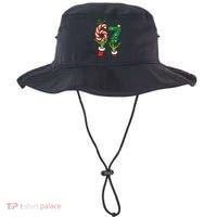 67 Christmas 6-7 Meme Hands Holiday Gen Alpha Bucket Hat thumb 0