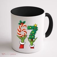 67 Christmas 6-7 Meme Hands Holiday Gen Alpha Coffee Mug thumb 1