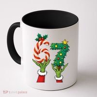 67 Christmas 6-7 Meme Hands Holiday Gen Alpha Coffee Mug thumb 0