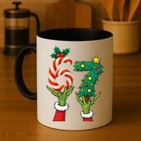 67 Christmas 6-7 Meme Hands Holiday Gen Alpha Coffee Mug thumb 4