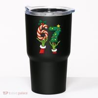 67 Christmas 6-7 Meme Hands Holiday Gen Alpha Tumbler thumb 0