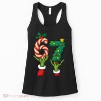 67 Christmas 6-7 Meme Hands Holiday Gen Alpha Women's Tank Top thumb 0