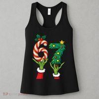 67 Christmas 6-7 Meme Hands Holiday Gen Alpha Women's Tank Top thumb 3