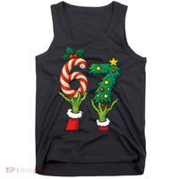 67 Christmas 6-7 Meme Hands Holiday Gen Alpha Tank Top thumb 0