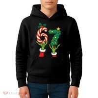 67 Christmas 6-7 Meme Hands Holiday Gen Alpha Kids Hoodie thumb 4
