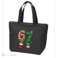 67 Christmas 6-7 Meme Hands Holiday Gen Alpha Tote Bag thumb 3